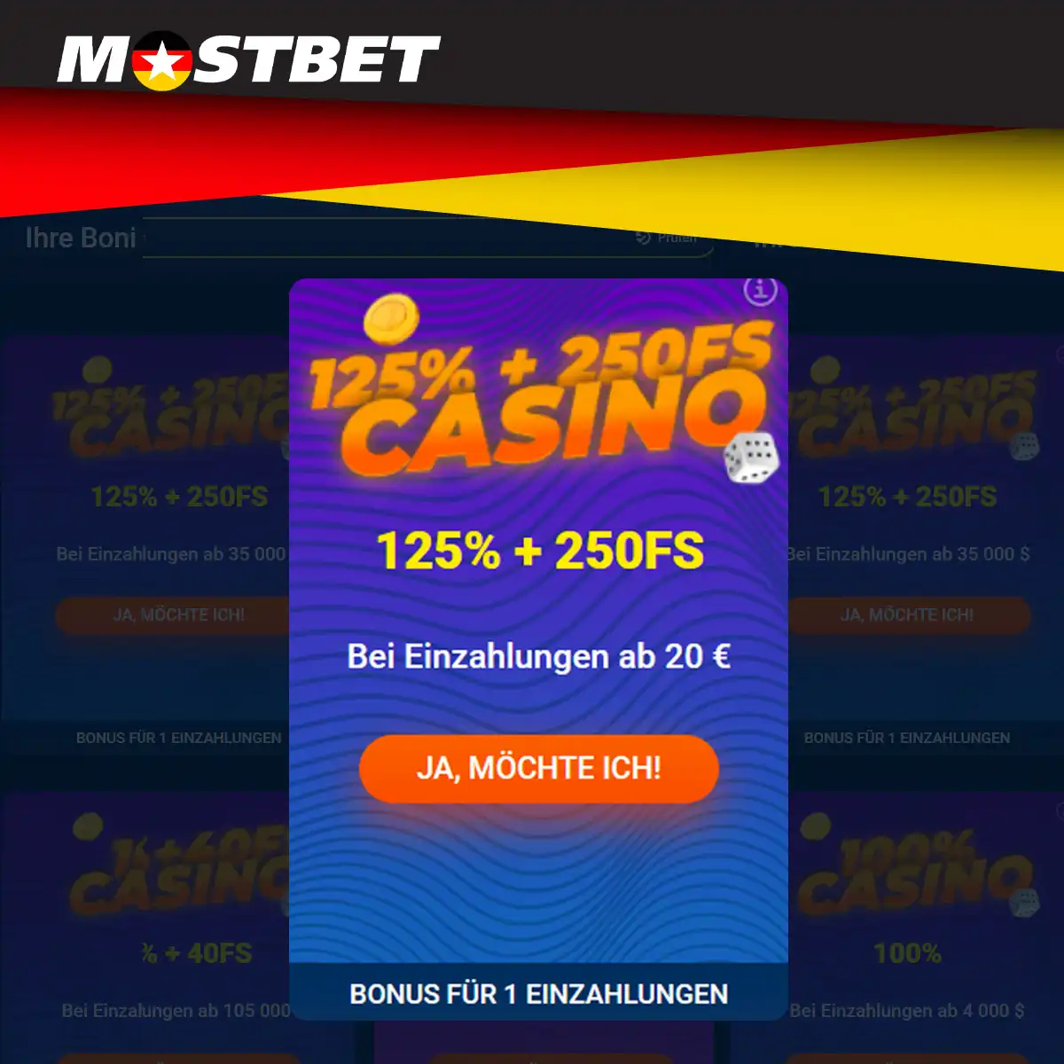 Wie bekomme ich den Aviator-Bonus bei Mostbet?